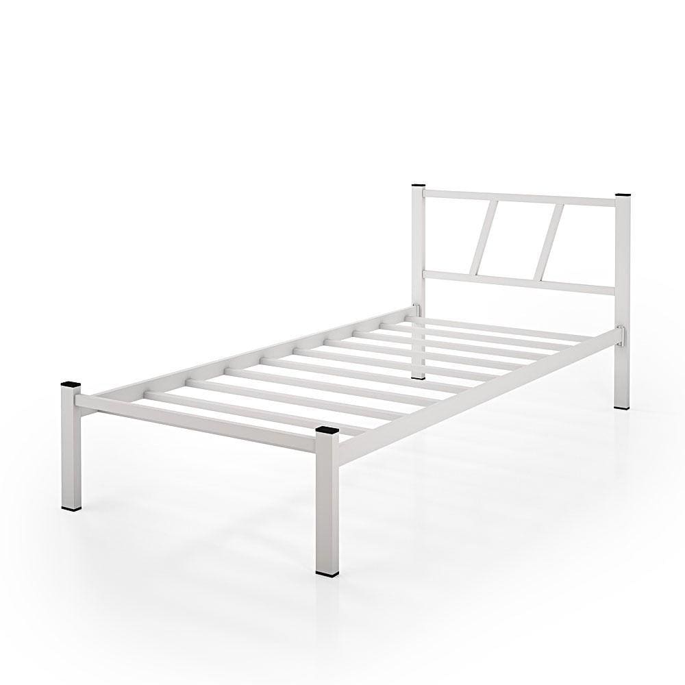 Cama Para Dormitório Solteiro Helena De Ferro