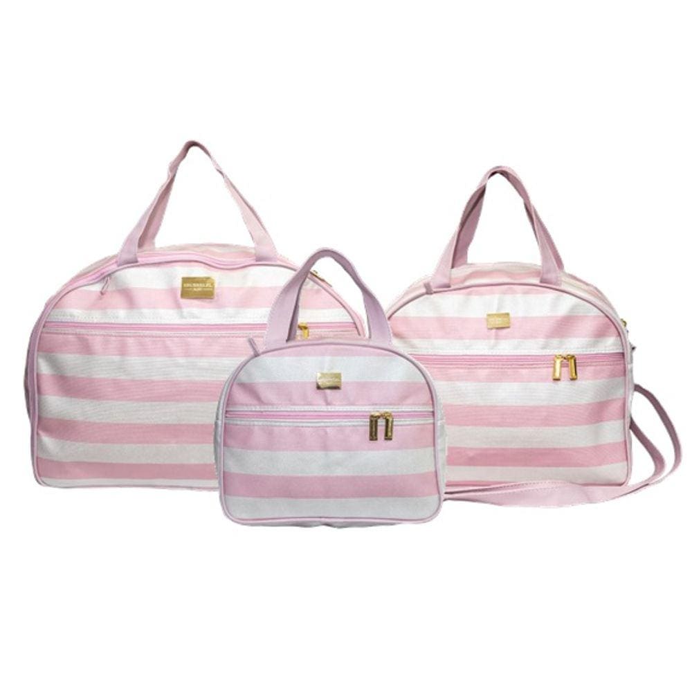 Conjunto De Bolsas Maternidade Milão 3 Peças - Aime