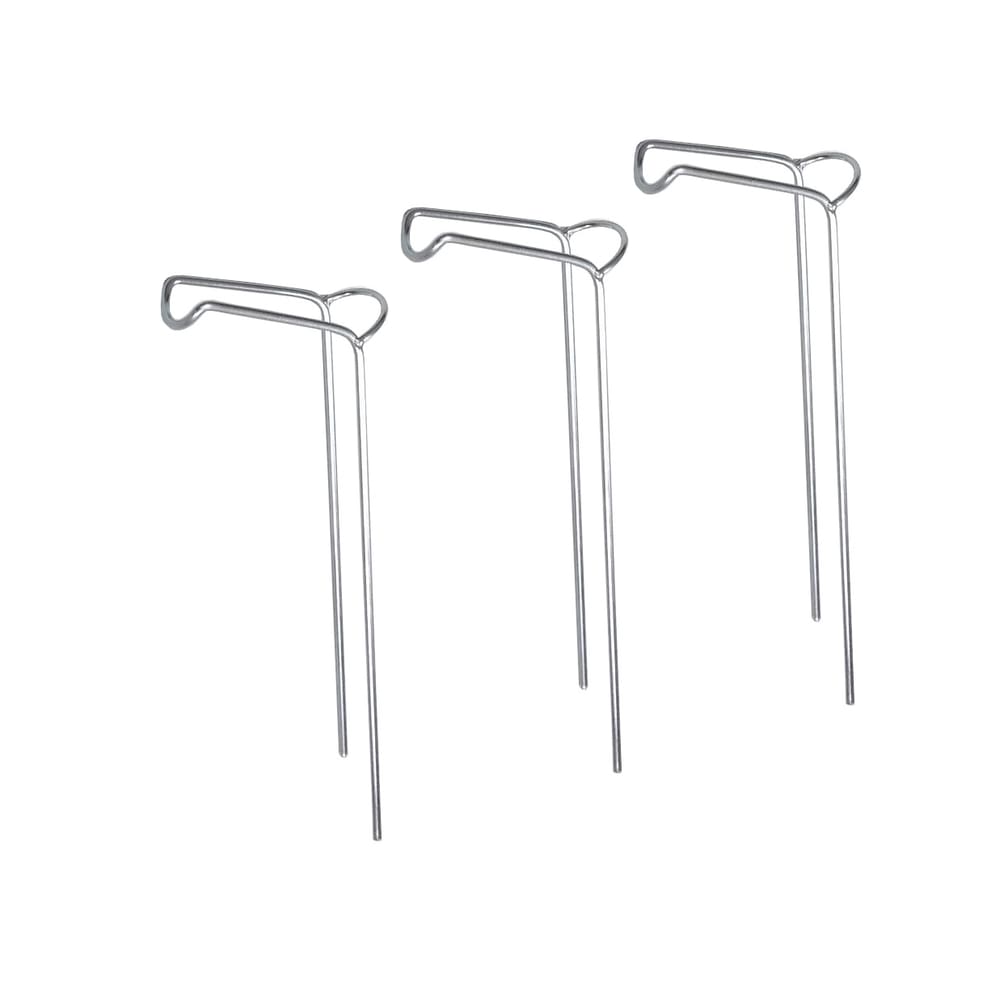 Suportes De Uma Vara De Pesca Chao Fixo 20 Cm (Total 30 Cm)