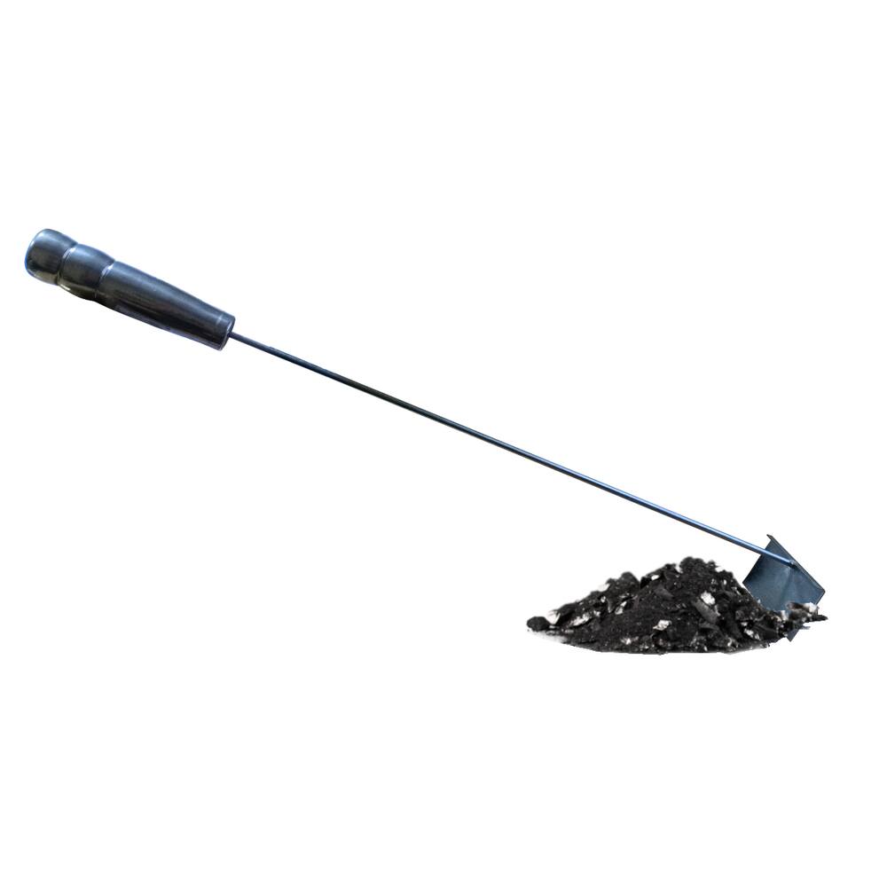 Rastelo Para Brasa De Carvão Com Cabo Alumínio Com 49 Cm