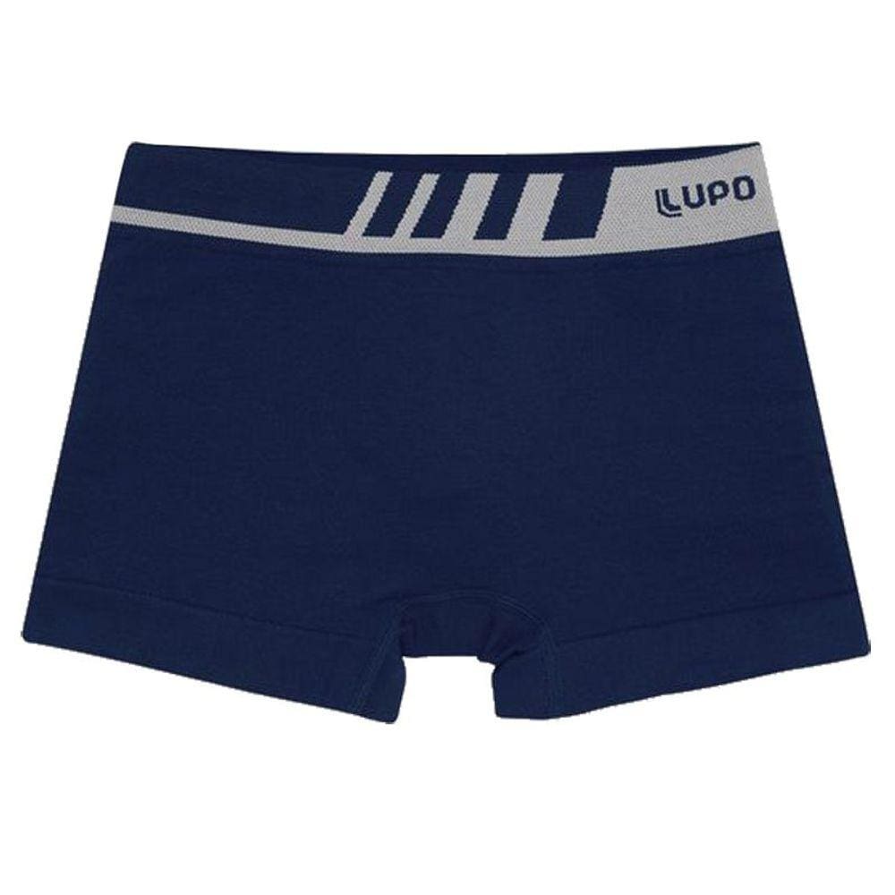 Cueca Boxer Infantil Lupo Microfibra Sem Costura 136-001