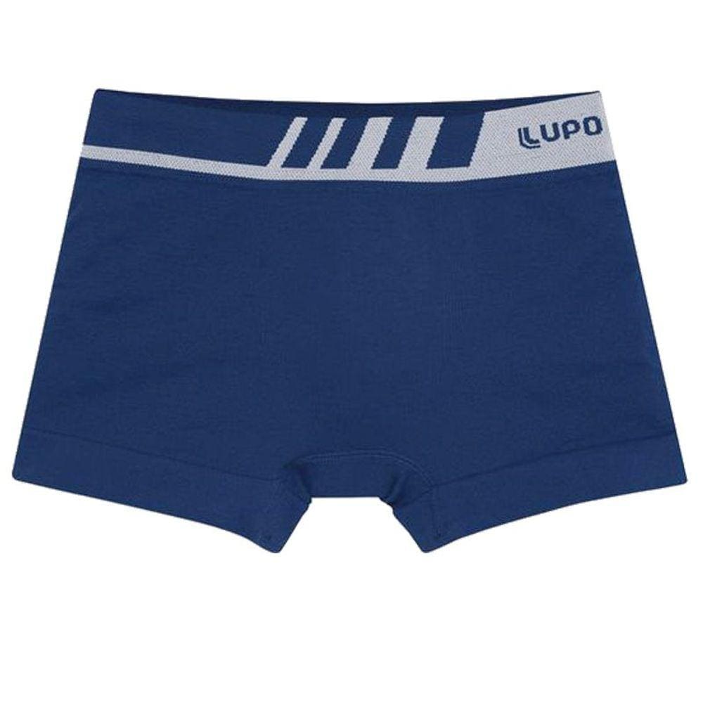 Cueca Boxer Infantil Lupo Microfibra Sem Costura 136-001
