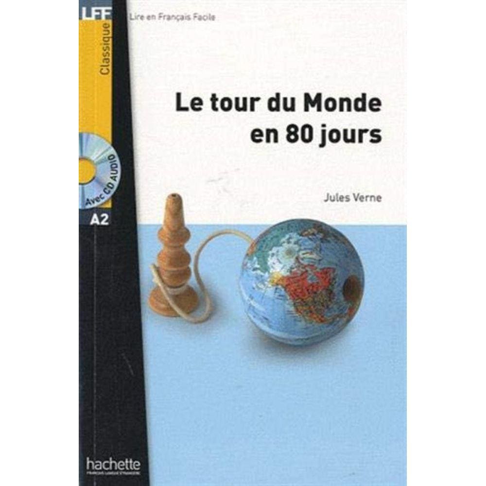 Tour Du Monde En 80 Jours, Le + Cd Audio - Lff A2