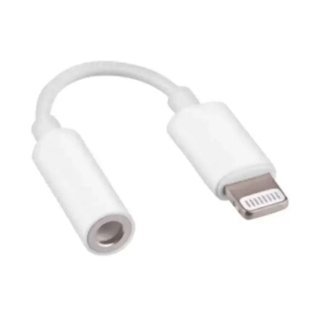 Adaptador p/ Fone e Carregador: Dupla Função c/ Cabo