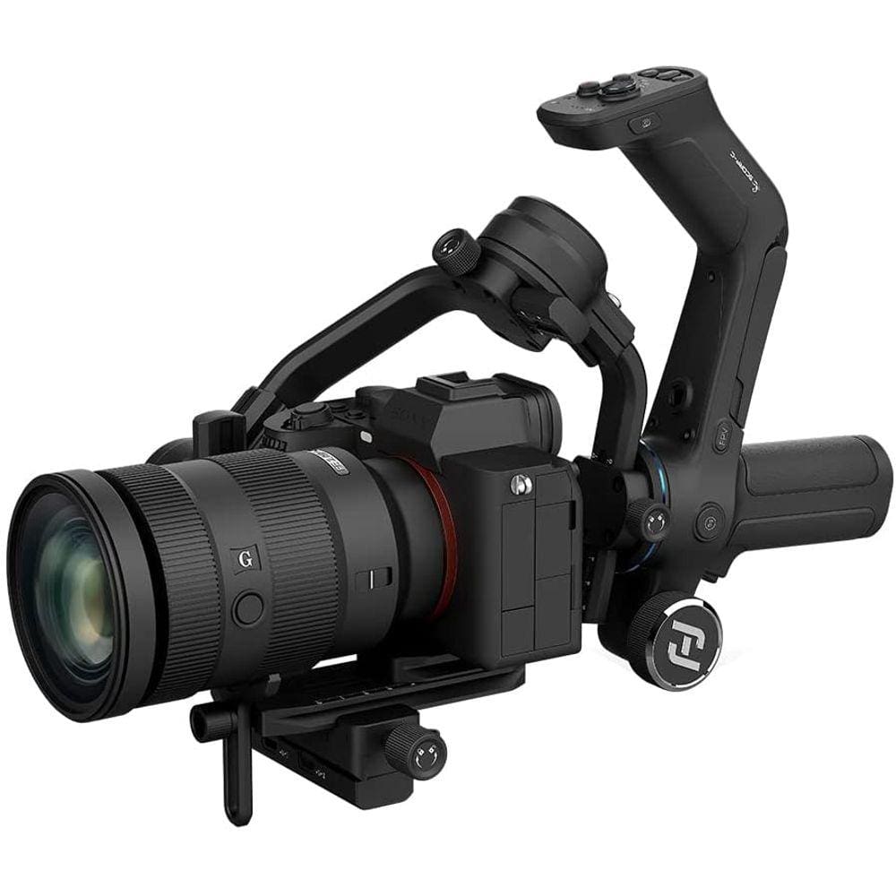 Gimbal Estabilizador De Imagem Dslr 3 Eixos SCORP C