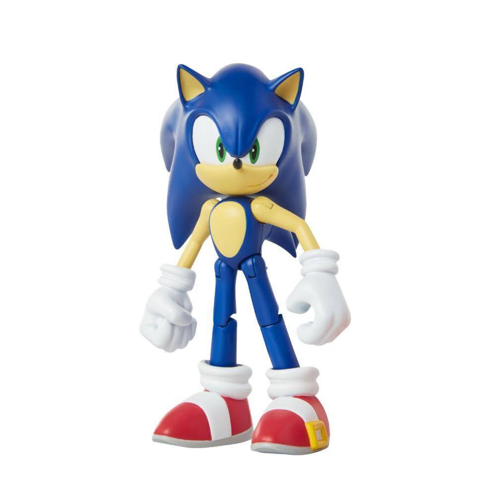 Boneco Do Sonic Em Pvc Tamanho 15cm Collection