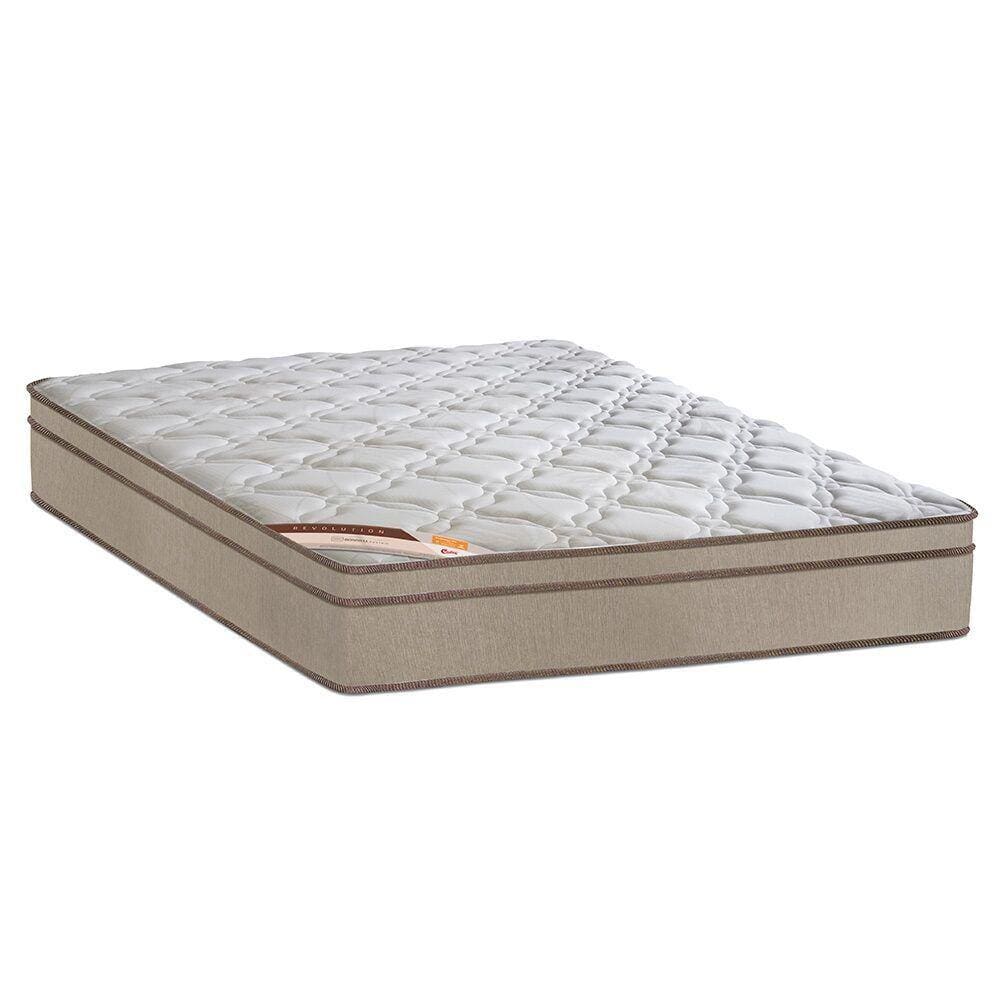 Colchão Castor Casal Molas Revolution Tecnopedic 138x188x30