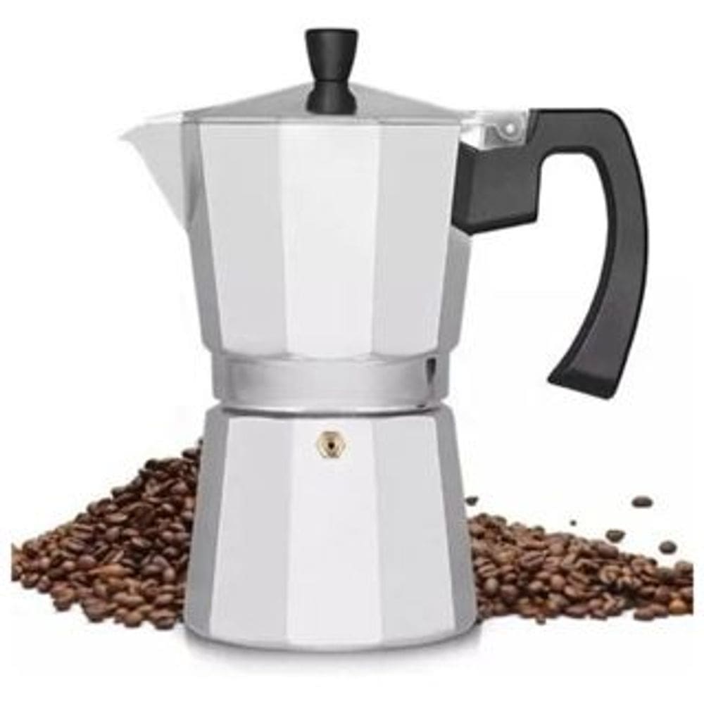 Cafeteira Italiana Moka 9 Xícaras Em Alumínio Fratelli