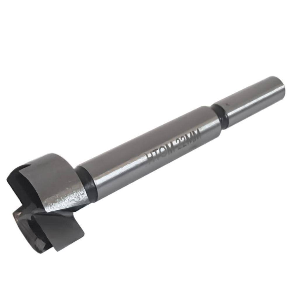 Broca Forstner 22Mm Para Furadeira Madeira Dobradiça Caneco