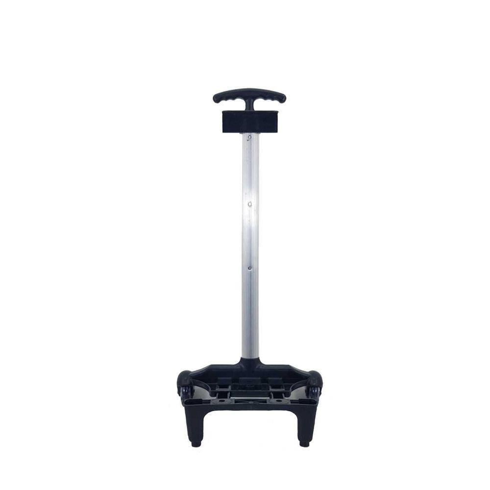 Suporte Carrinho Avulso Mochila Mala 1 T Haste Aluminio 50Cm