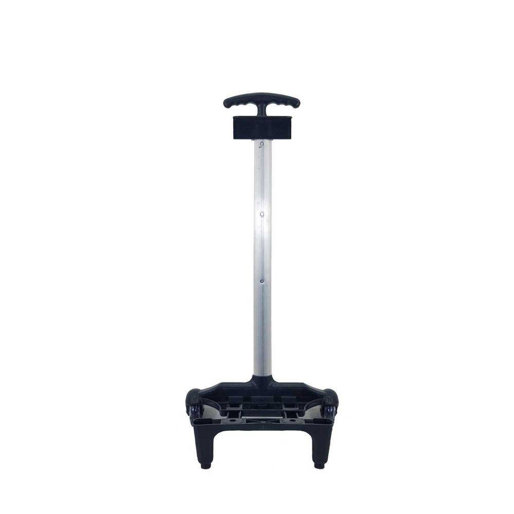 Suporte carrinho avulso mochila mala 1 T haste aluminio 50cm