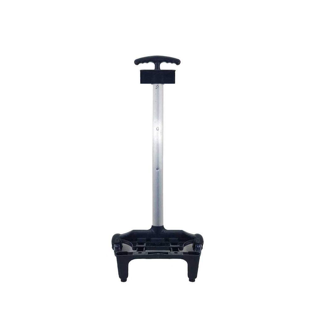 Suporte carrinho avulso mochila mala 1 T haste aluminio 45cm