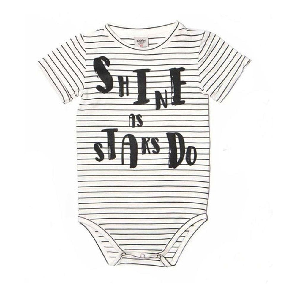 Body Bebê Algodão Pistol Star Ricks