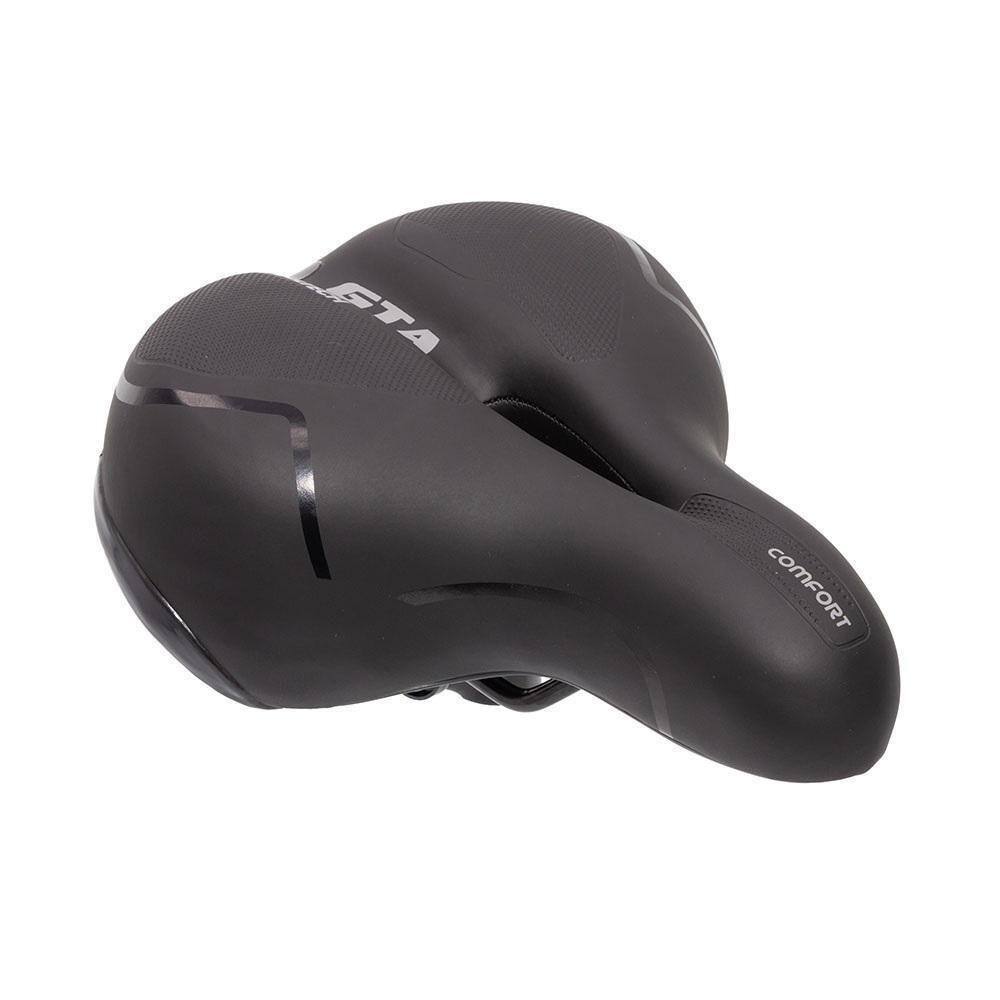Selim Comfort Gel Tech Com Elastômeros E Refletor