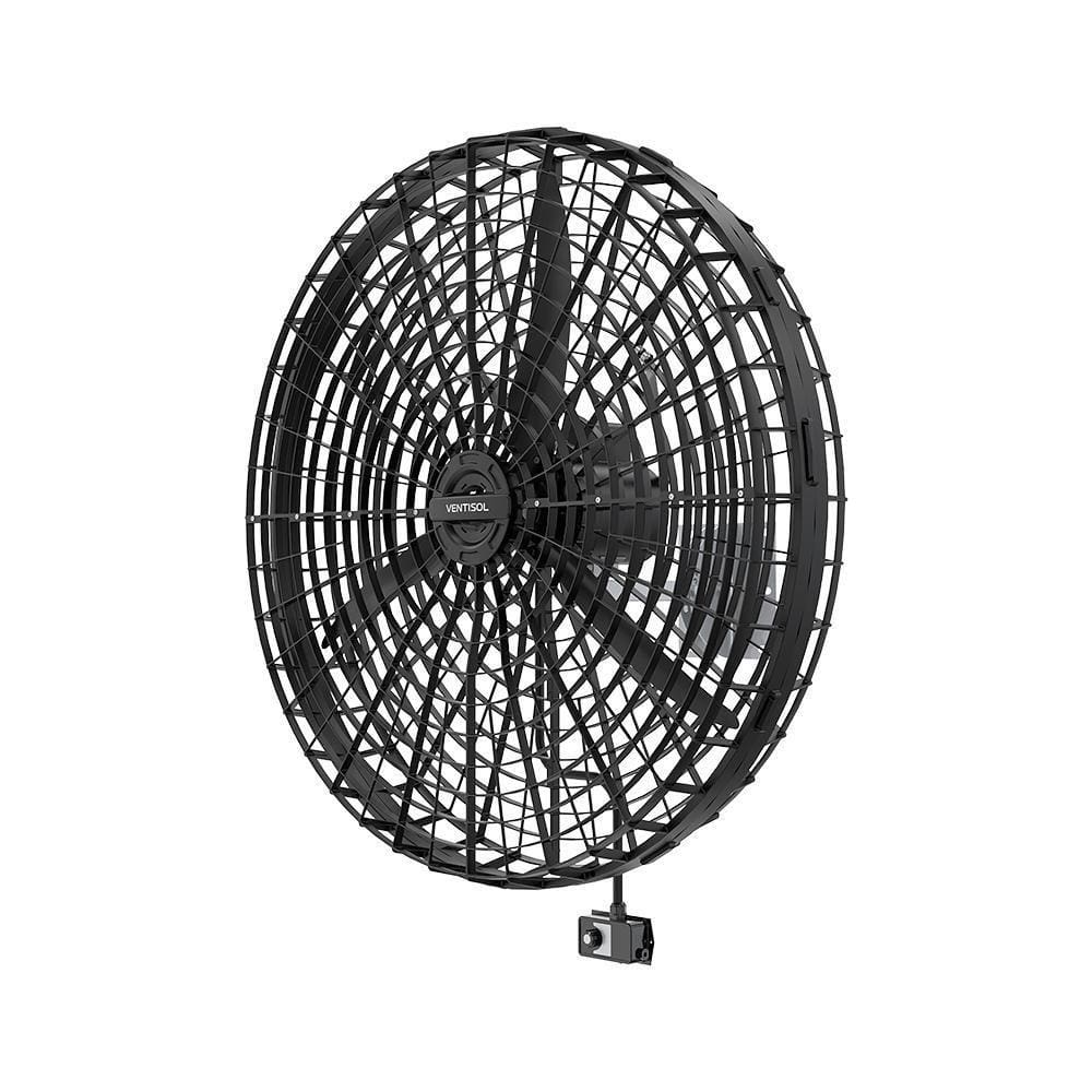 Ventilador Parede 1 Metro Preto Industrial Ventisol 220V - Gp Vp1M2