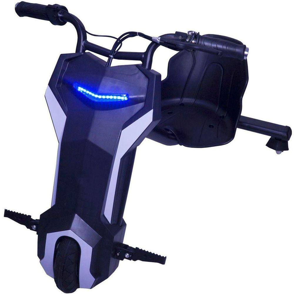 Carrinho drift eletrico scooter iwdte120w importway 120w infantil triciclo  com freio dianteiro, extra