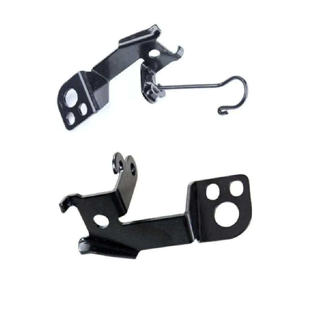 Suporte Pisca Dianteiro Honda Nxr 150 Bros Até 2008 - Par