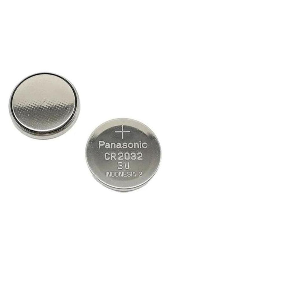 2 Bateria Moeda Cr2032 Panasonic 3V Dl2032