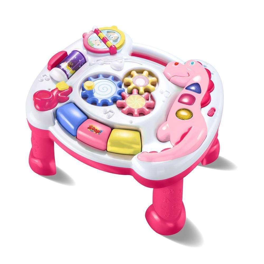 Mesinha De Atividades Rosa - Zoop Toys