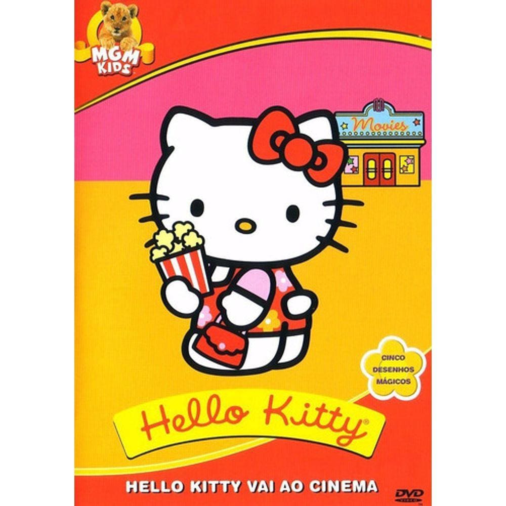 Dvd Hello Kitty Vai Ao Cinema Fox