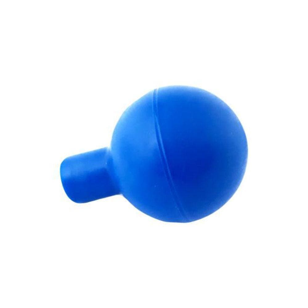 Pera Para Ecg Em Silicone Azul
