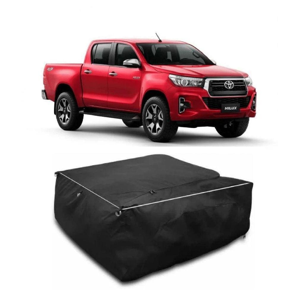 Bolsa Para Caçamba Hilux Cabine Simples 840 Litros