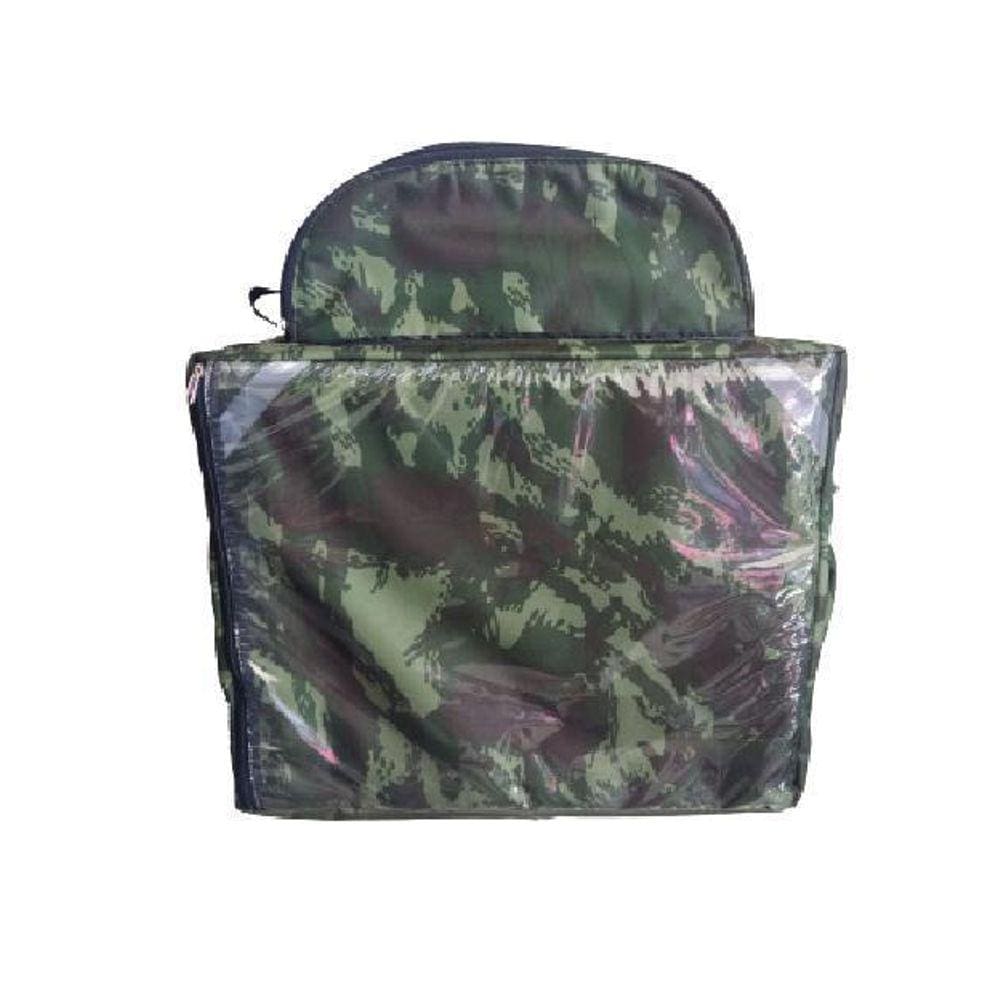 Bag Motoboy Camuflada Com Isopor Laminado