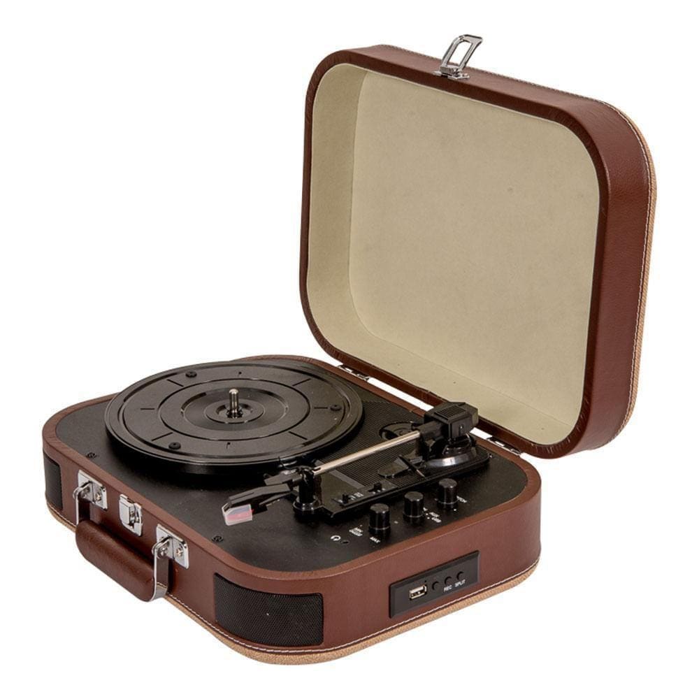Toca Discos Vinil Vitrola Retrô Hills 48.400 Classic