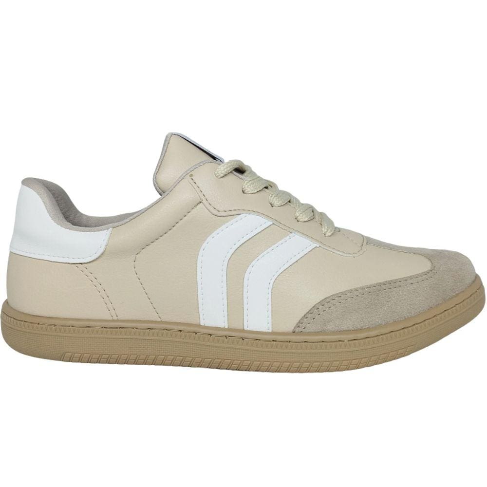 Tênis Feminino Casual Dia a Dia Clássico Via Marte 23-16502