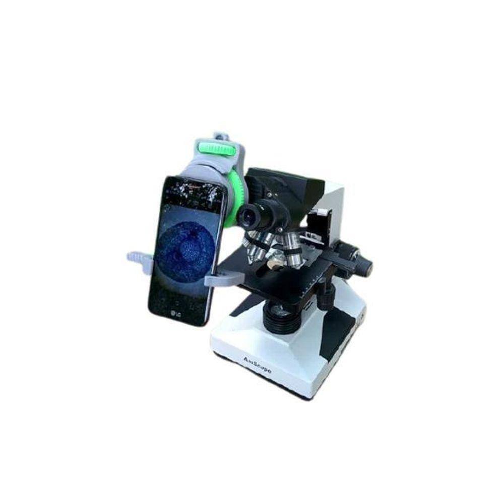 Adaptador Suporte Universal Celular Microscópio Telescópio