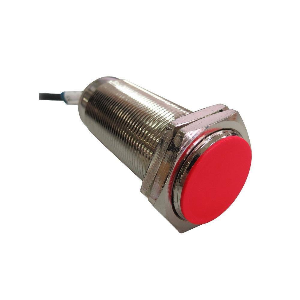 Sensor Indutivo Faceado M30 10Mm 10-30Vcc 90-240V Na Por