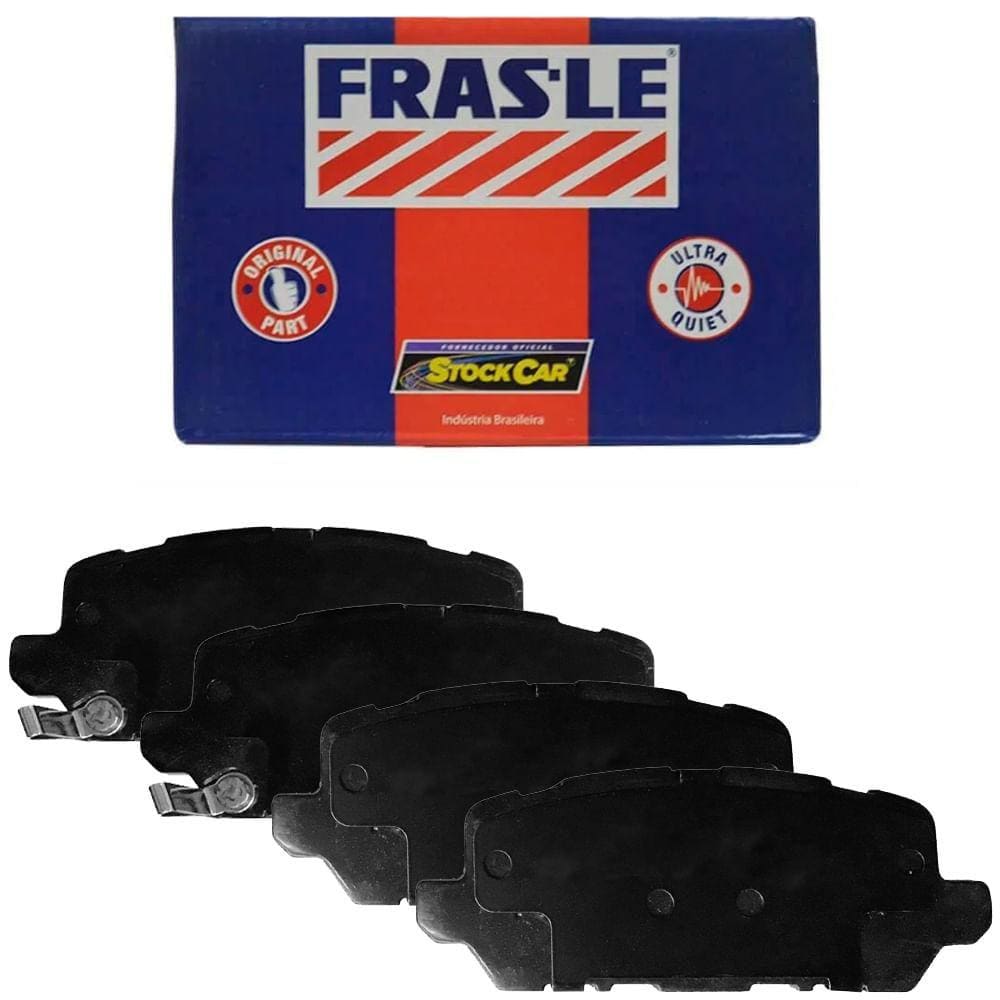 Kit Pastilha Freio Traseira Cerâmica Honda HR-V 2015 a 2023