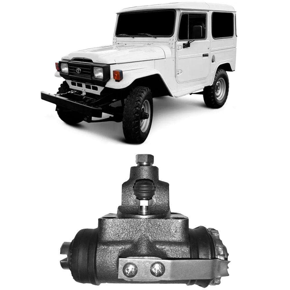 Cilindro Burrinho Roda Bandeirante Dianteiro LD Inferior