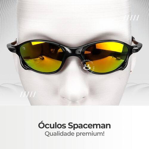 Óculos De Sol Oculos Juliet Feminino e Masculino Hastes de Ferro