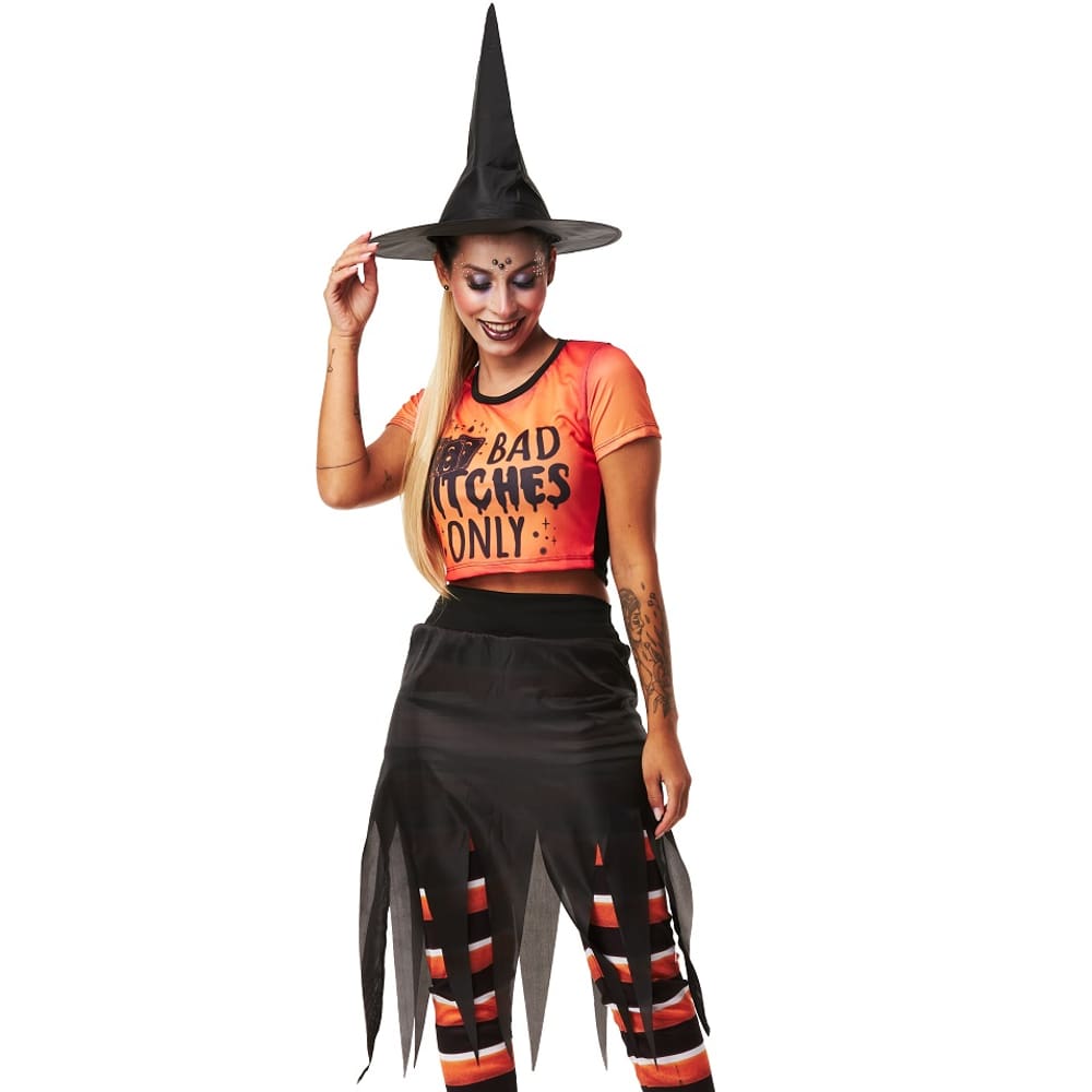 Fantasia Halloween Feminina