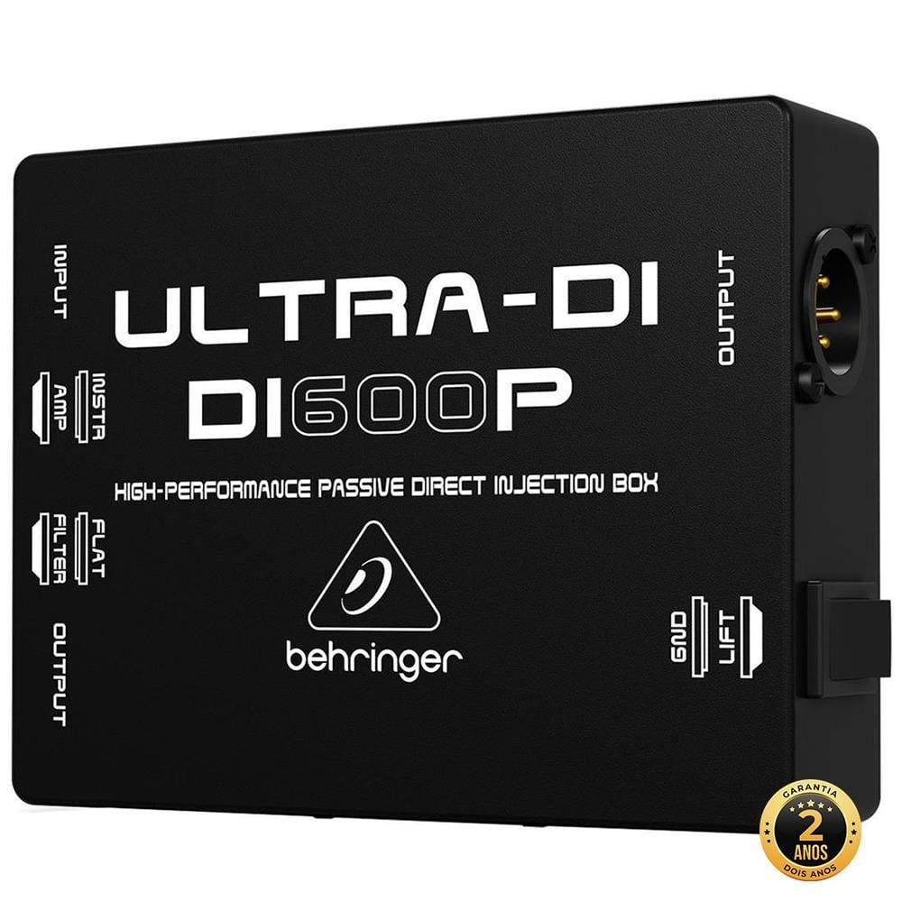 Direct Box Behringer DI600P