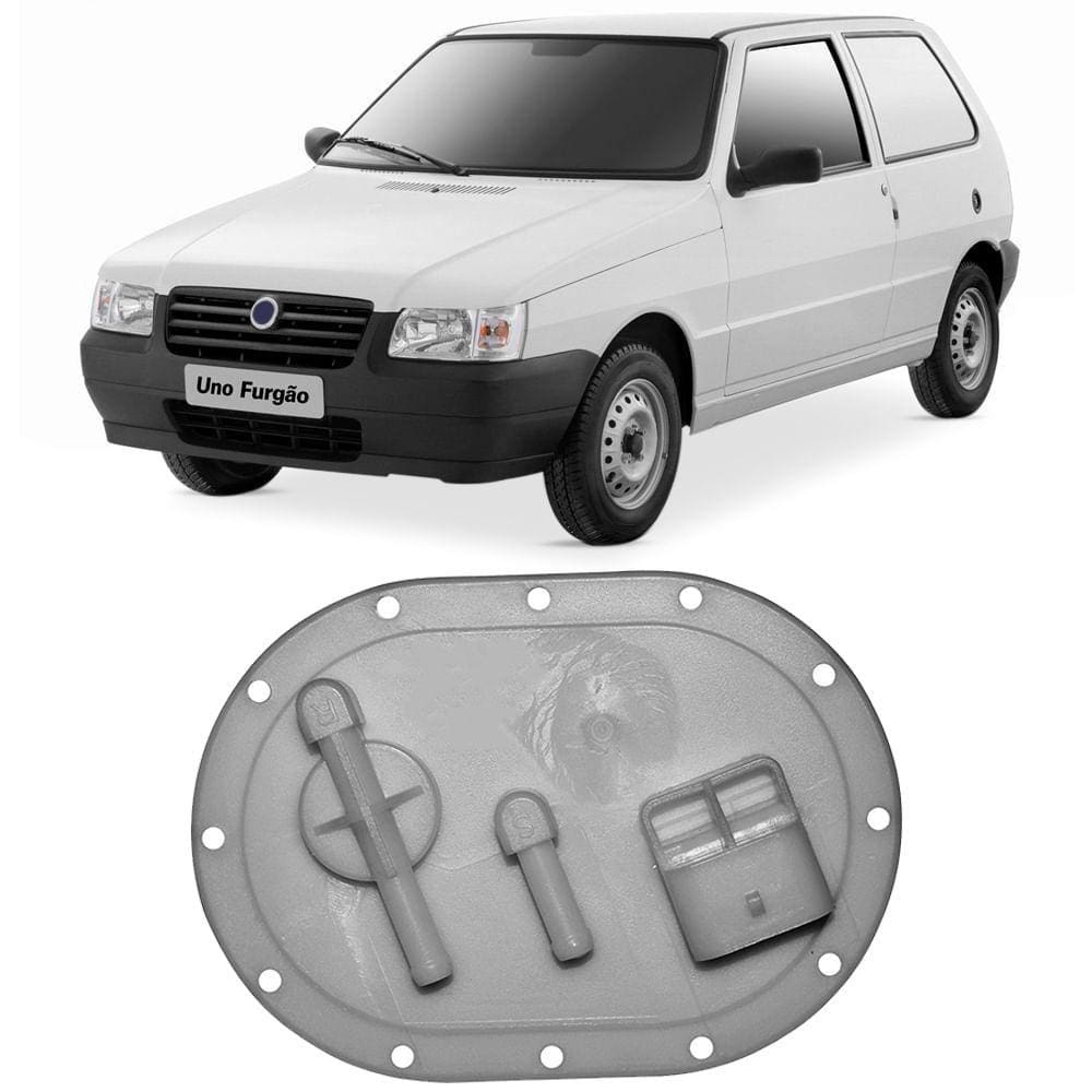 Tampa Bomba Combustível Fiat Uno Mille 2004 a 2006 TSA