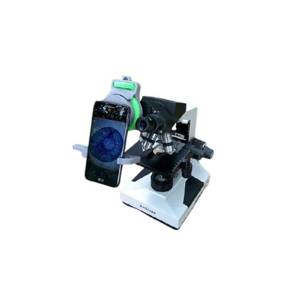 Adaptador Suporte Universal Celular Microscópio Telescópio