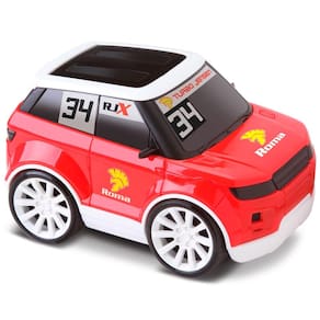 Brinquedo Infantil Carro Carrinho de Corrida Legends Amarelo