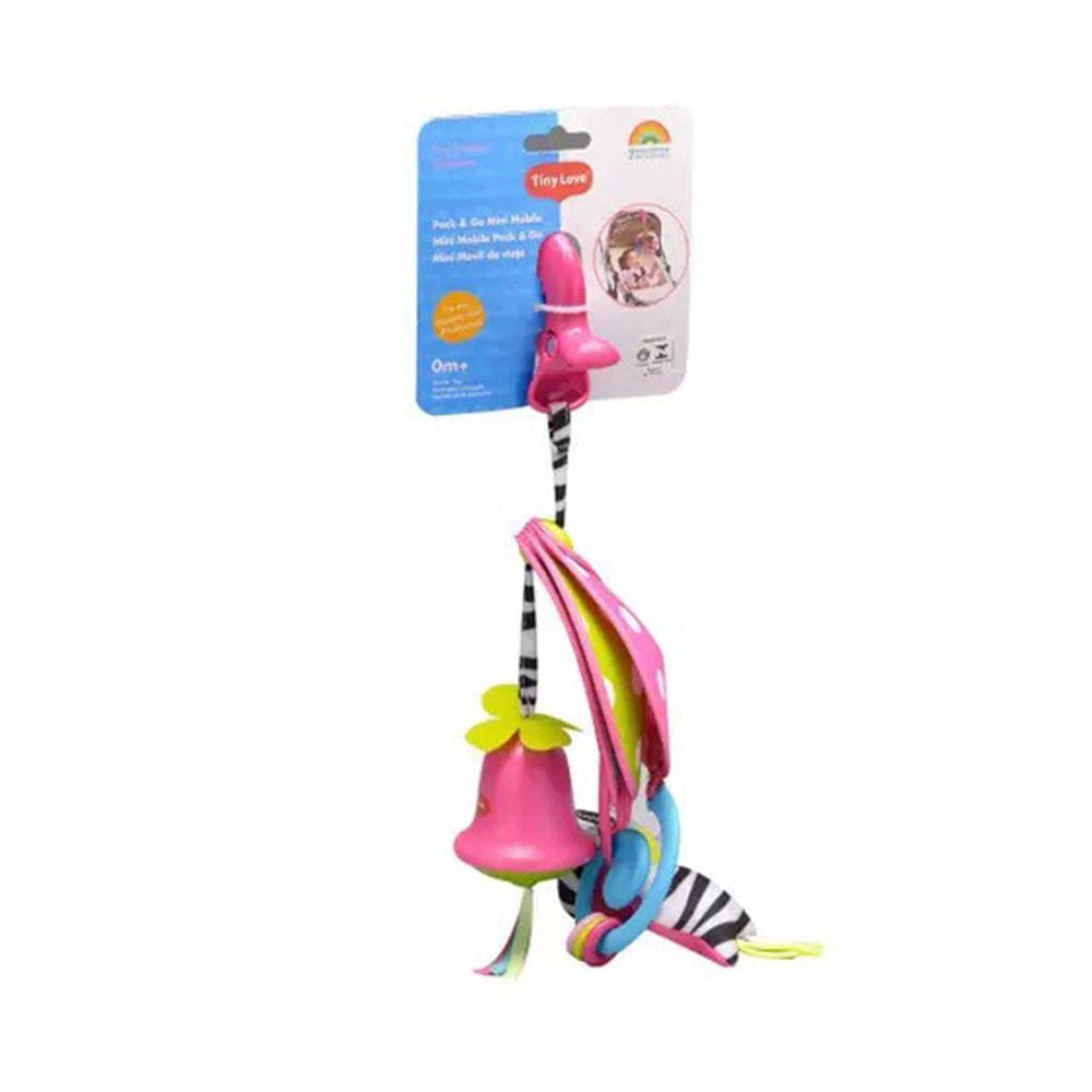 Mini Móbile Infantil - Pack and Go - Tiny Princess - Tiny Love