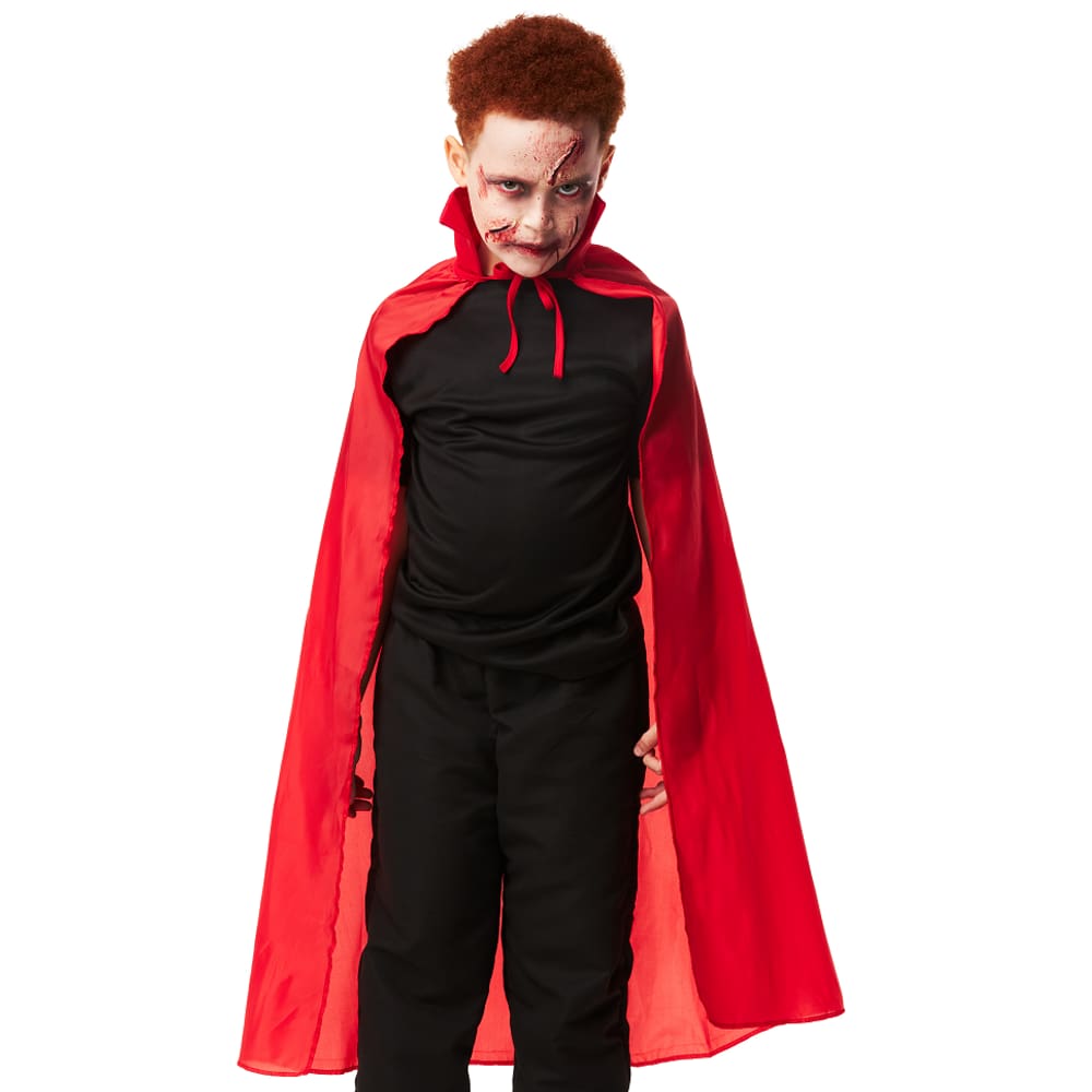 Fantasia Vampiro Infantil Curto