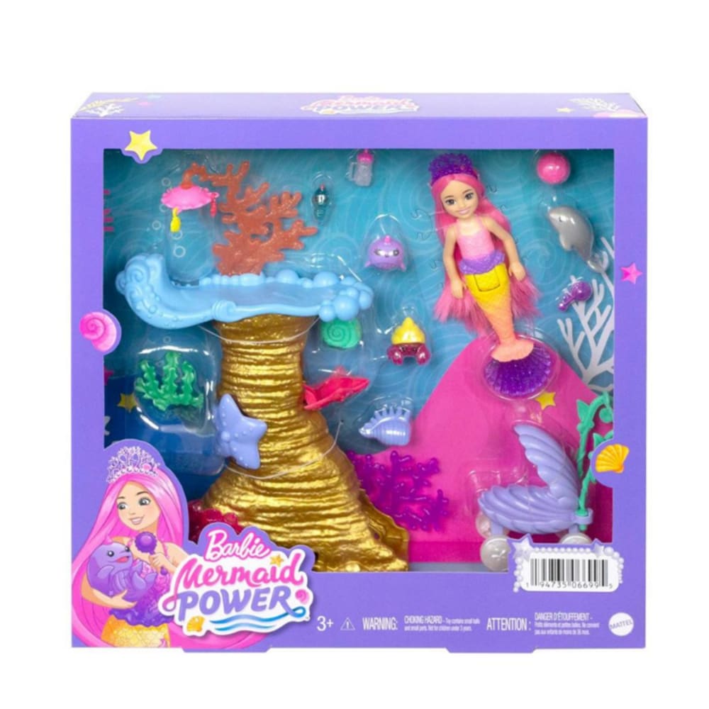 Boneca Barbie Sereia Mattel Dreamtopia - GTF89