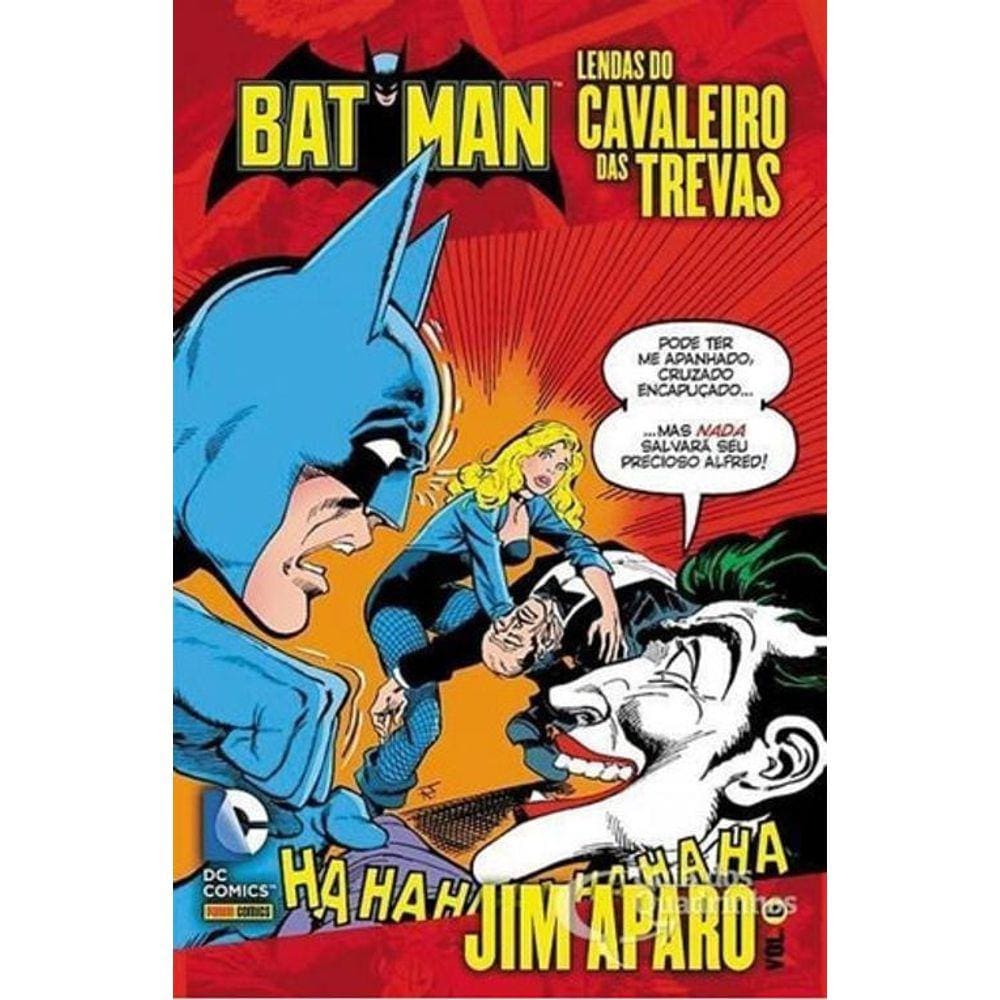 Batman Lendas Do Cavaleiro Das Trevas - Jim Aparo N 6