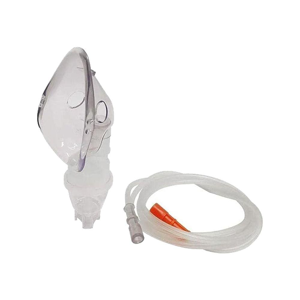 Kit de Reposição Máscara Infantil Câmara Tubo de Ar Nebulizador Superflow Plus G-Tech