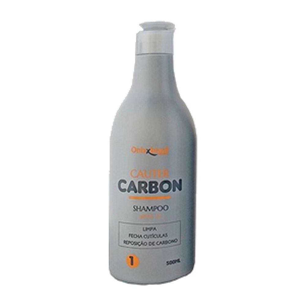 Shampoo Cauter Carbon 500ml