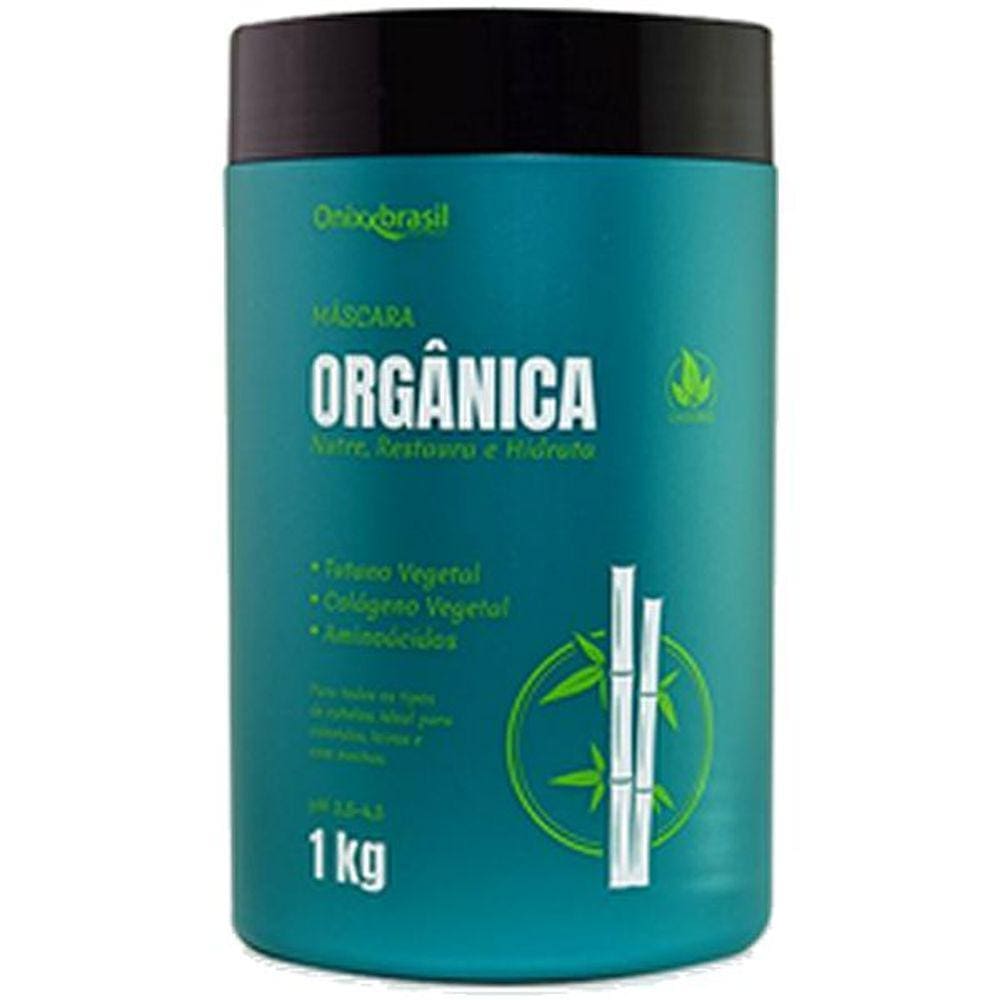 Máscara Orgânica 1 kg Produto Biodegradável
