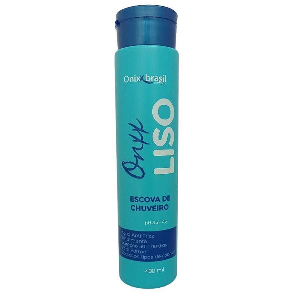 Onxx Liso 400ml Escova Progressiva de Chuveiro