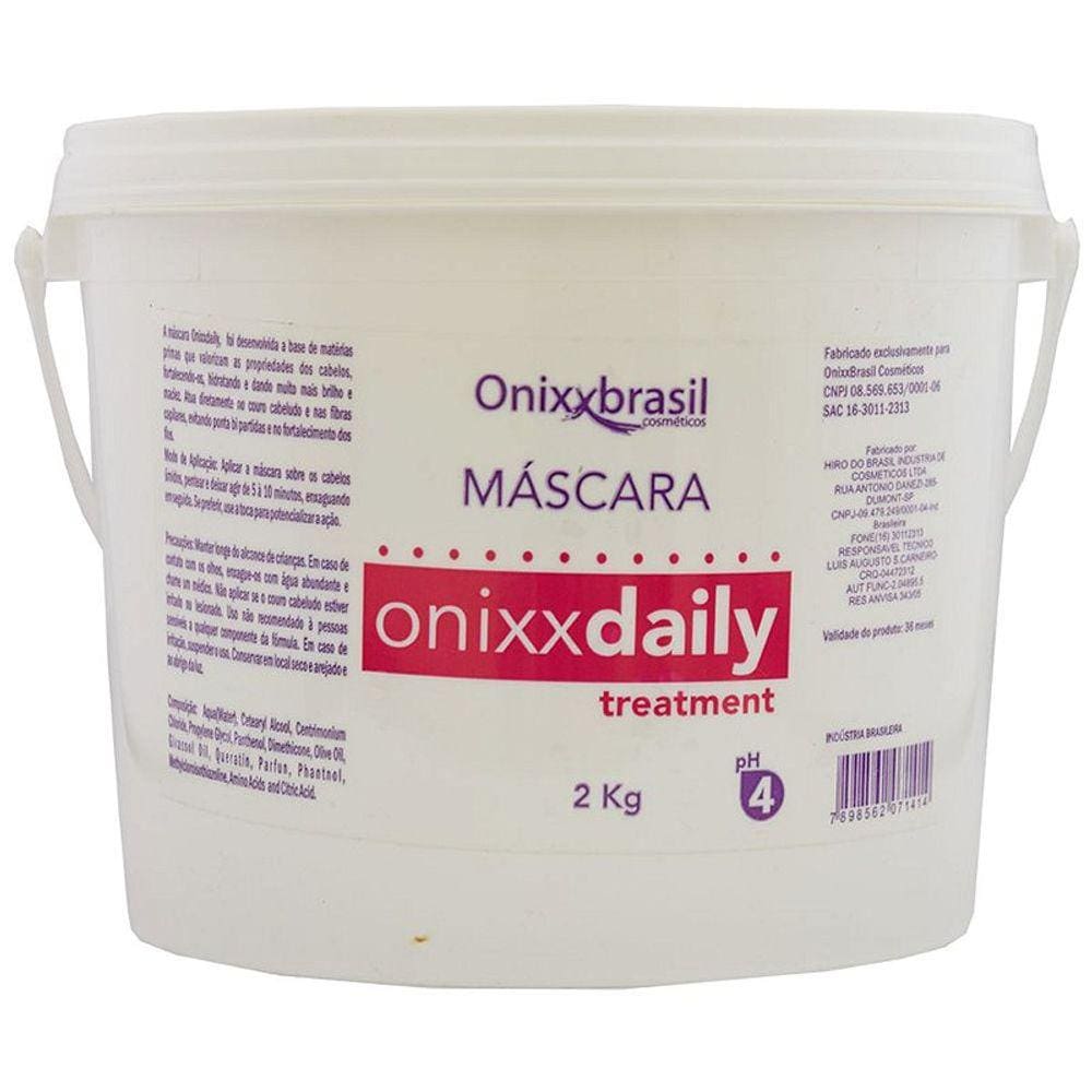 Máscara Hidratante Onixx Daily 2kg