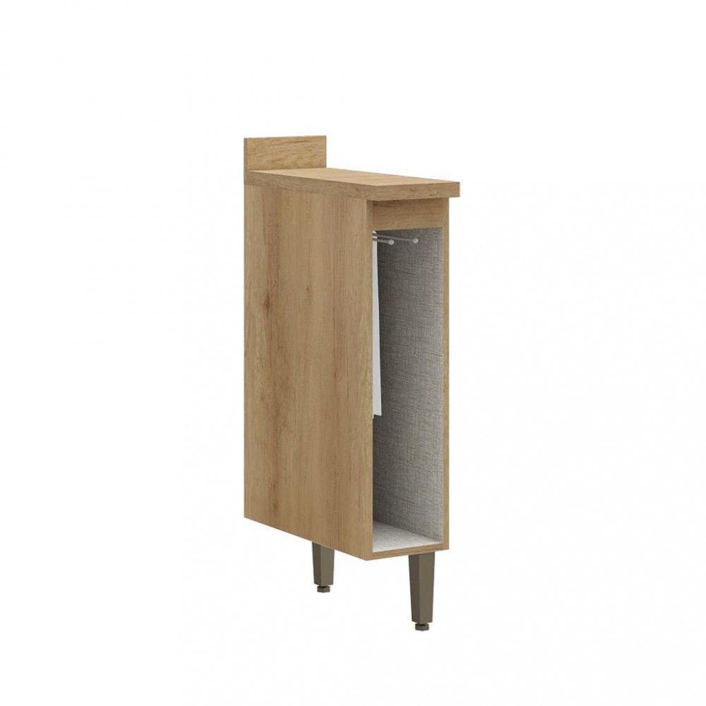 Balcão Toalheiro 1 Porta 20cm com Tampo Royal THB