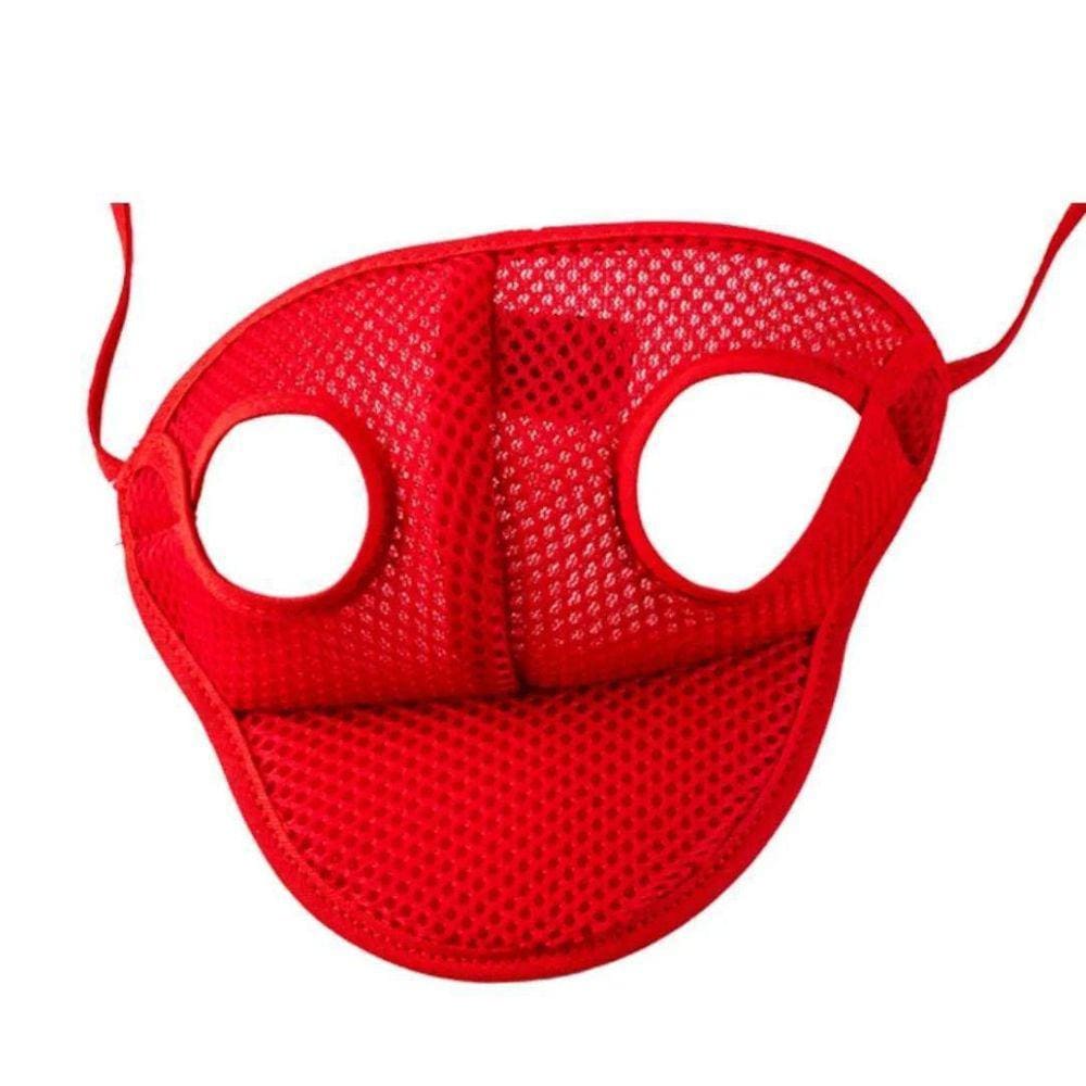 Boné Para Cachorro Vermelho M
